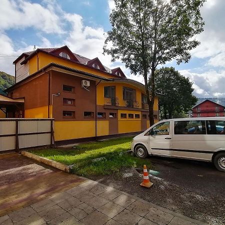 Готель Гірська Тиса Tiszaborkút Kültér fotó