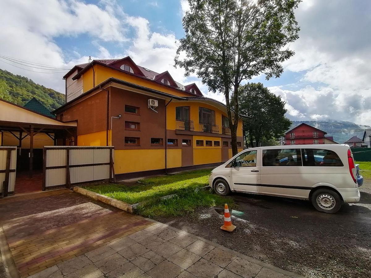 Готель Гірська Тиса Tiszaborkút Kültér fotó