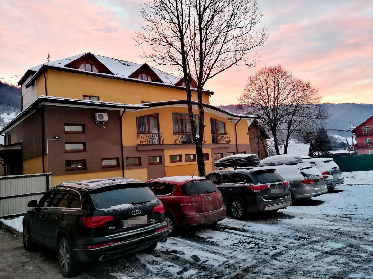 Готель Гірська Тиса Tiszaborkút Kültér fotó